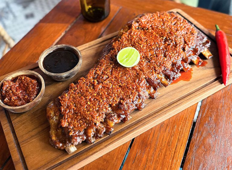 Best Pork Ribs in Kuta