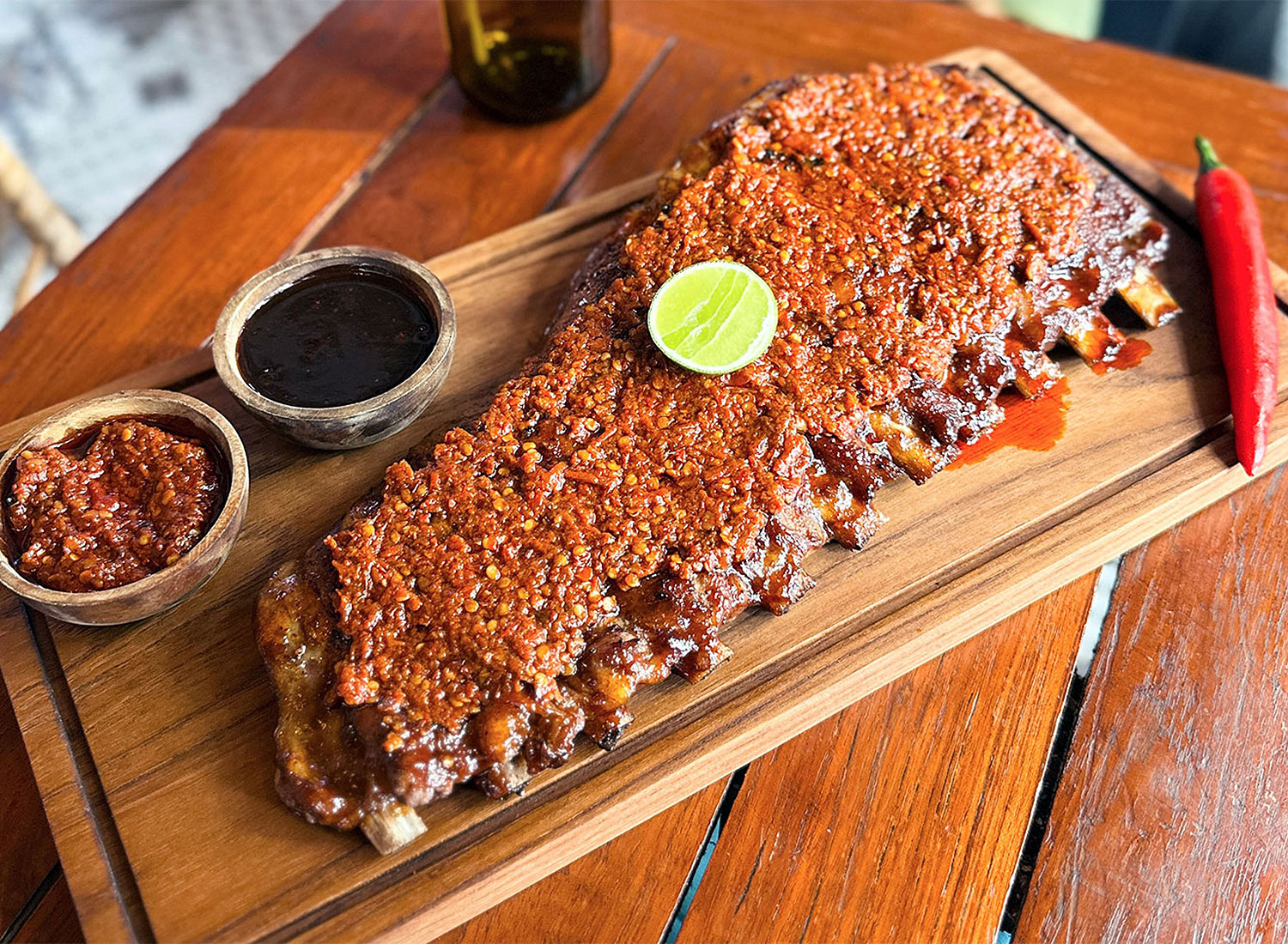 Best Pork Ribs in Kuta