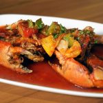 Live seafood in Kuta