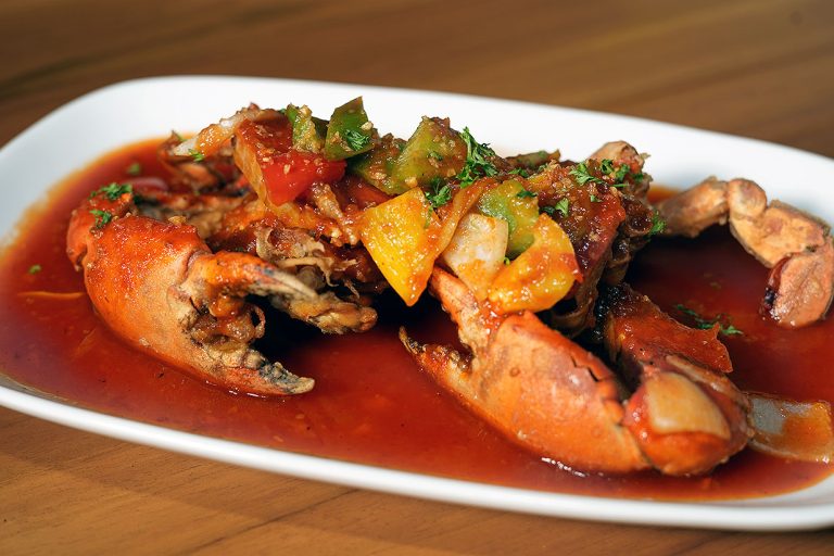 Live seafood in Kuta