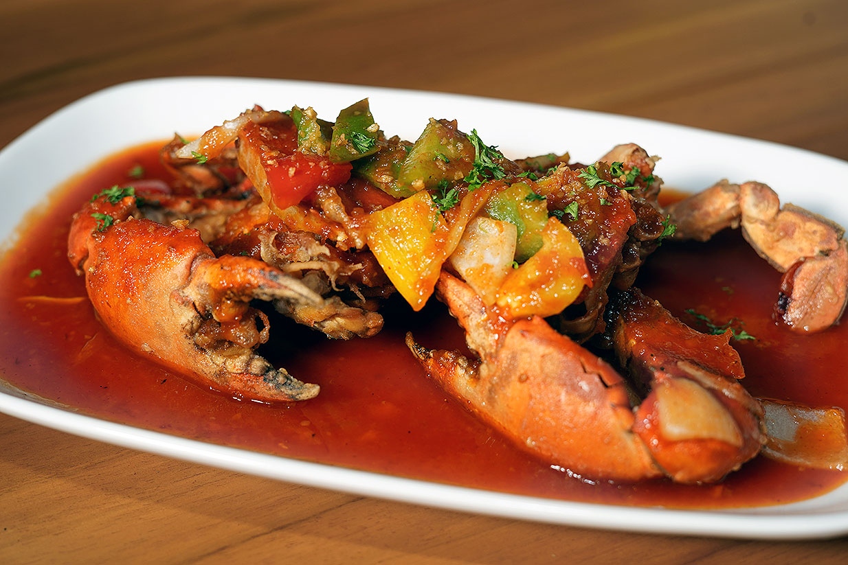 Live seafood in Kuta