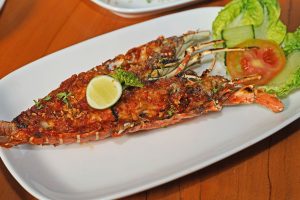 Live Lobster Restaurant in Kuta