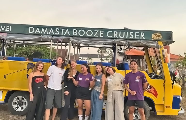 Beer Bus Bali